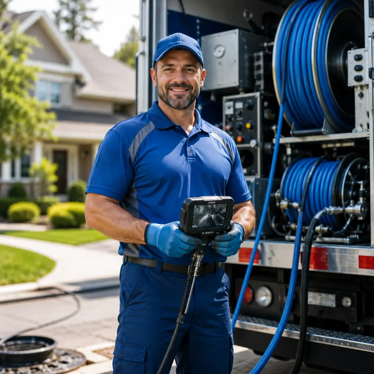 Local outdoor drain cleaning specialists in Beaumont, TX